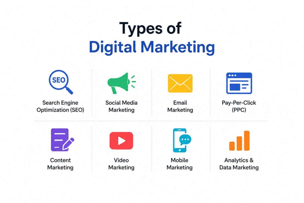 types-of-digital-marketing
